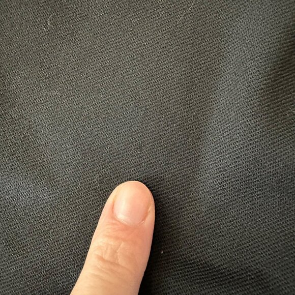 Pendleton Black Wool Midi Skirt With Side Slit Womens Size 16 - Picture 6 of 14